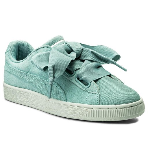 Puma suede heart uomo verde deals