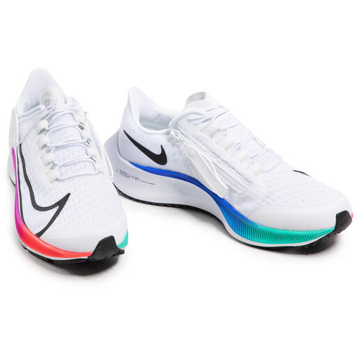 Nike Air Zoom Pegasus 37, Zapatillas para Correr Hombre, White Flash C