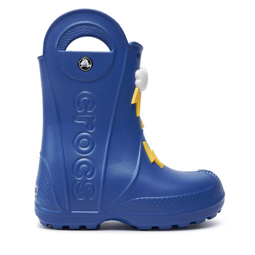 Gummistiefel Crocs Handle It Lightning Bolt Rain Boot Kids 210027 Blau eschuhe