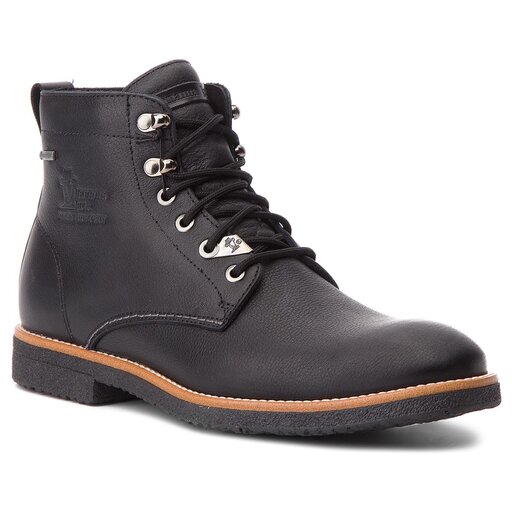 Botas altas Panama Jack Glasgow Gtx GORETEX C3 Napa Gras Negro/Black zapatos.es