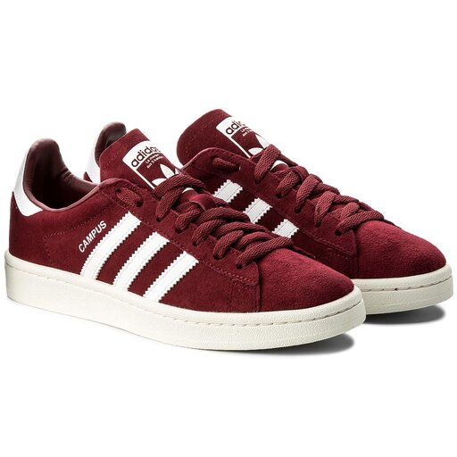 Sneakers adidas Campus BZ0087 Dunkelrot | eschuhe.de