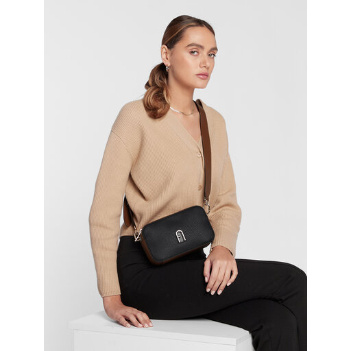 Belt Bag Geanta Furla Sleek Furla Crossbody Red Top