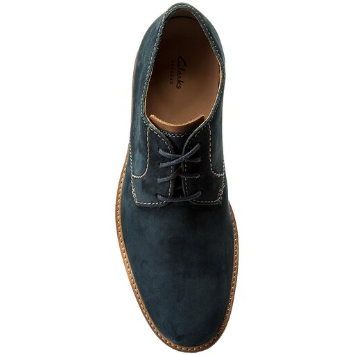 Clarks Atticus Lace 261318197 Navy Nubuck evzuttya .ua