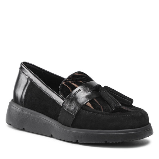 Chaussures basses Geox D Arlara M D04LCM 022FP C9259 Noir chaussures