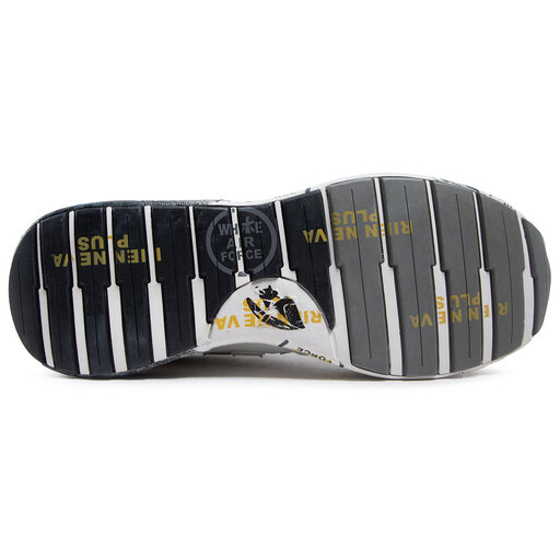 Sneakers Premiata Zaczac 4555 Alb