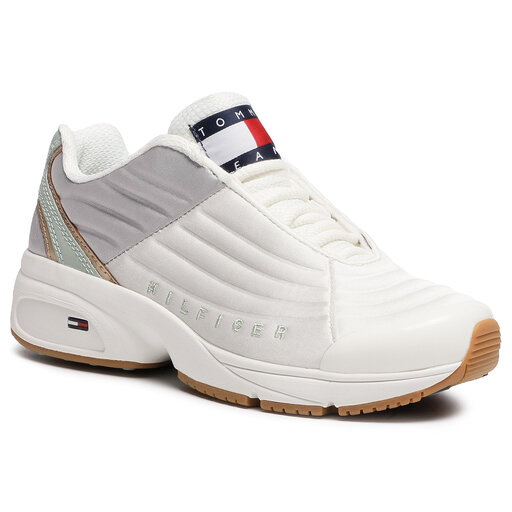Sneakers Tommy Jeans Heritage Tommy Jeans Sneaker EN0EN00400 Beige eschuhe