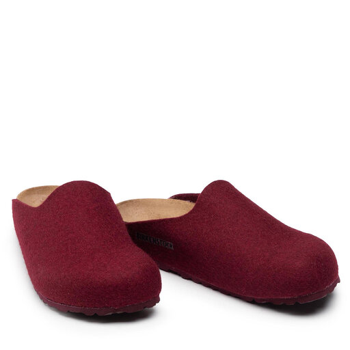 Birkenstock amsterdam slippers on sale