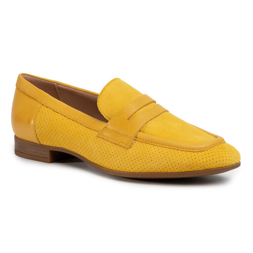 Loafers Geox D Marlyna C D028PC 02185 C2004 Jaune chaussures