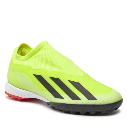 Scarpe da calcio adidas X Crazyfast League Laceless Turf Boots IF0694 Giallo escarpe