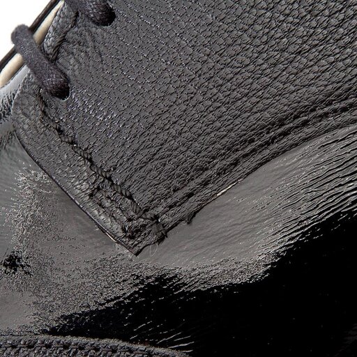 Chaussures basses Fly London Palt P500488031 Black chaussures