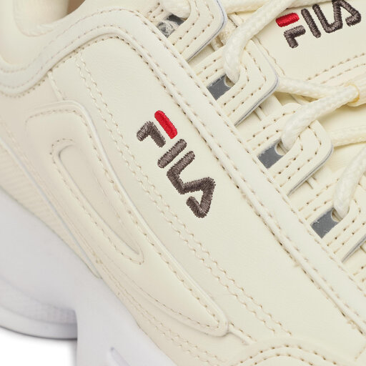 Fila disruptor outlet antique white