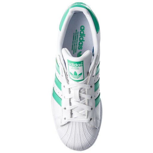 Chaussures adidas Superstar B41995 Ftwwht Hiregr Goldmt