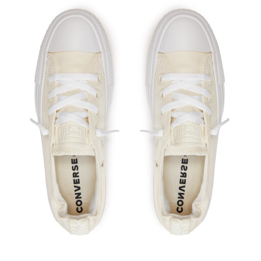 White eyelet converse sneakers 2025