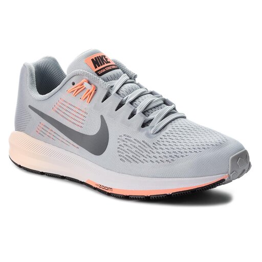 Chaussures Nike Air Zoom Structure 21 904701 008 Wolf Grey Dark