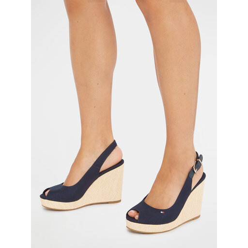 Iconic elena sandals tommy hilfiger discount