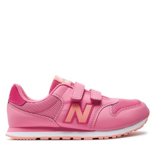 Sneakersy New Balance GV500FPP Ro owy eobuwie .pl