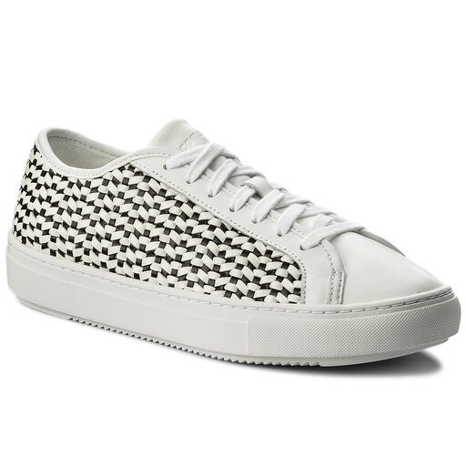 Zapatillas Le Coq Sportif Jane Woven 1810031 Optical White Black