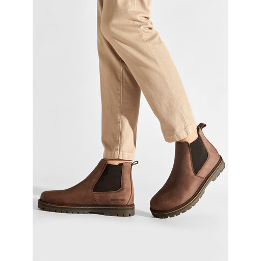 Klassische Stiefeletten Birkenstock Stalon 1017321 Braun eschuhe
