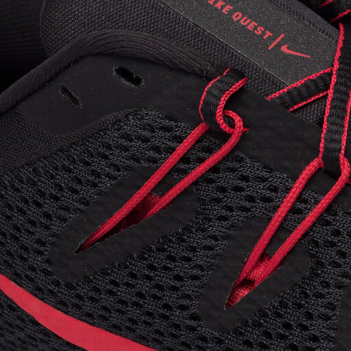 Buty do biegania Nike Quest CI3787 001 Czarny