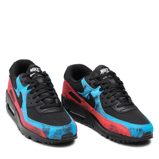 air max 90 black tie dye