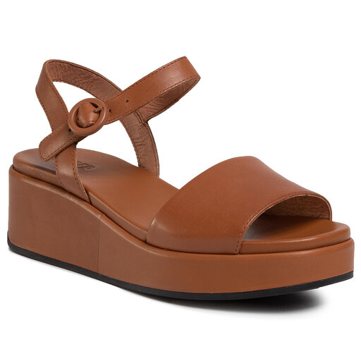 Sandalias Camper Misia K200564-009 Marrón