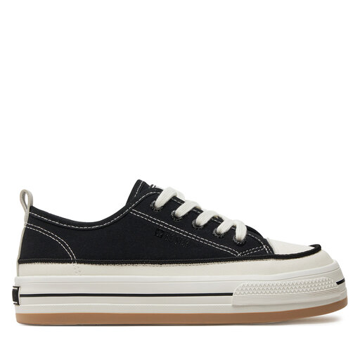 よろず Trampki Big Star Shoes NN274204 Czarny | eobuwie.com.pl