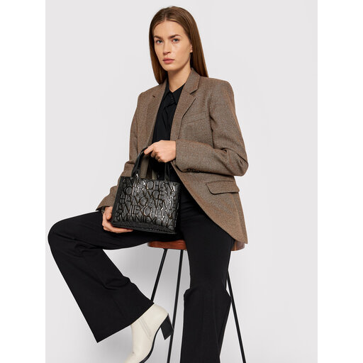 【感謝価格】 Torebka Armani Exchange 942647 CC794 00020 Czarny | eobuwie 靴