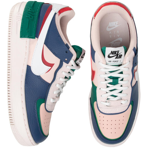 Air force 1 shadow mystic navy echo pink sales