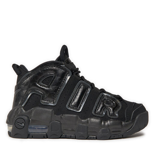 Снікерcи Nike Air More Uptempo (PS) FQ7733 001 Чорний | evzuttya