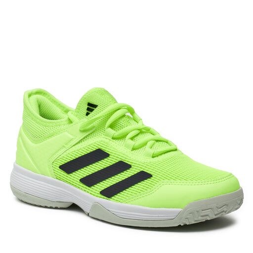 Взуття для тенісу adidas Ubersonic 4 Kids IF0442 Жовтий | evzuttya
