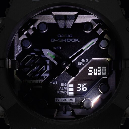 G shock triple black on sale