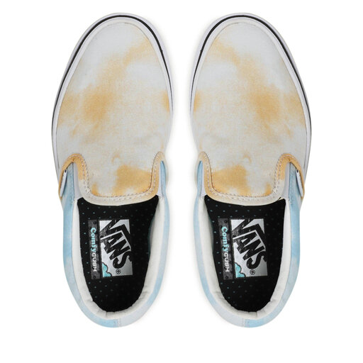 Tie Dye Vans Slip On Pastel Vans ComfyCush Slip-On Pastel Tie Dye