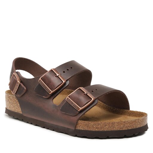 Босоніжки Birkenstock Milano 34871 Коричневий | evzuttya.com.ua