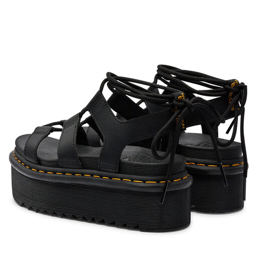 Sandały Dr. Martens Nartilla Xl 31538001 Czarny | eobuwie.com.pl
