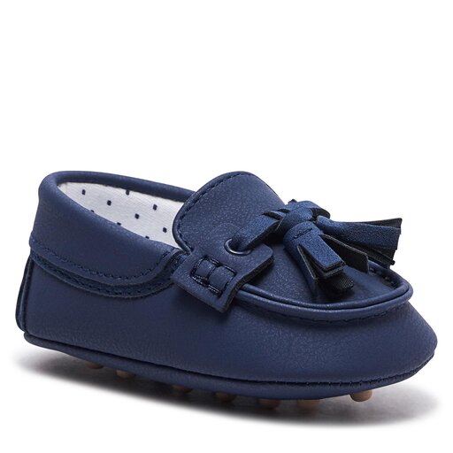 Scarpe Mocassini Mocassino Neonato Blu Mocassini Scarpe Bimbo