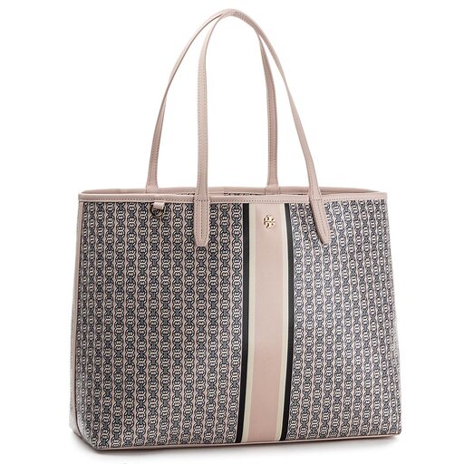 Gemini link tote pink online
