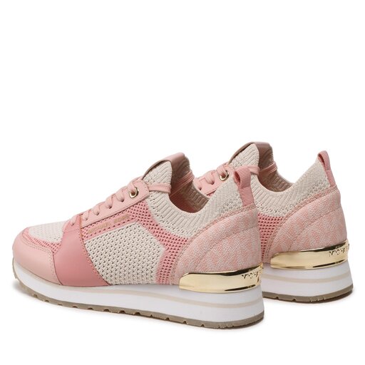 Sneakers MICHAEL Michael Kors Billie Knit Trainer 43S3BIFS2D Pink Multi