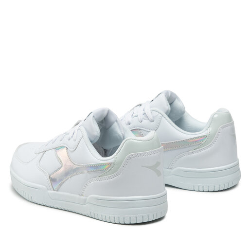 Sneakers Diadora Raptor Low Mirror Wn 01 C9899 Bianco
