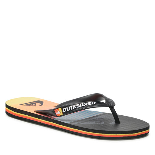 Japonki Quiksilver AQYL101263 Czarny | eobuwie.com.pl