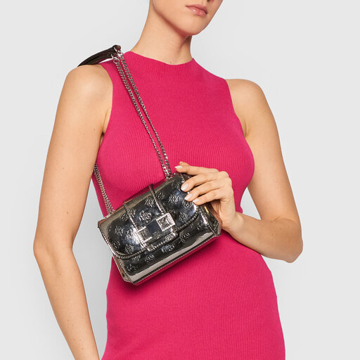 Bolso Guess Dinner Date (PM) Evening Bags HWPM77 53780 Plata