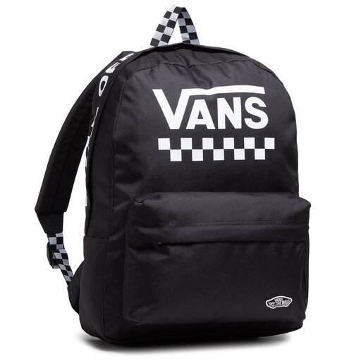 Sac dos Vans Street Sport Real VN0A49ZJ56M1 Black White Che fr