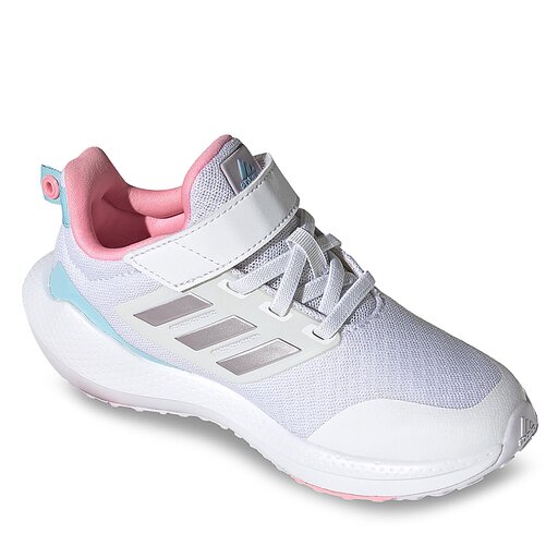Buty adidas EQ21 Run 2.0 Bounce Sport Running Elastic Lace with Top Strap  Shoes HR1841 Biały | eobuwie.com.pl