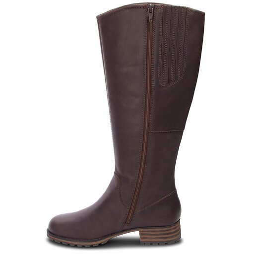 Botas de equitaci n Clarks Marana Trudy 261372254 Dark Brown
