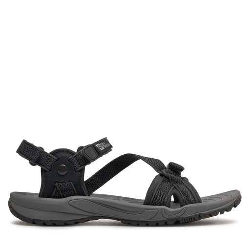 Sandale Jack Wolfskin Lakewood RiderSandal 4019041 Crna