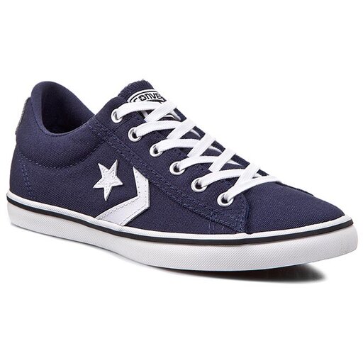 Zapatillas de tenis Converse Star Player Lp 147417C Azul marino zapatos.es