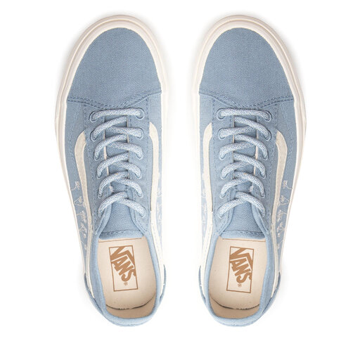 Zapatillas de tenis Vans Old Skool Tape VN0A54F4BD21 Eco Theory Embroidered Fl