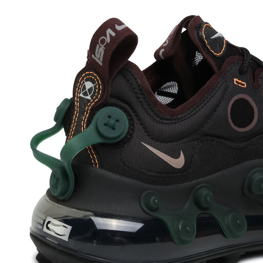 Nike air max 720 ispa black reflect silver clearance