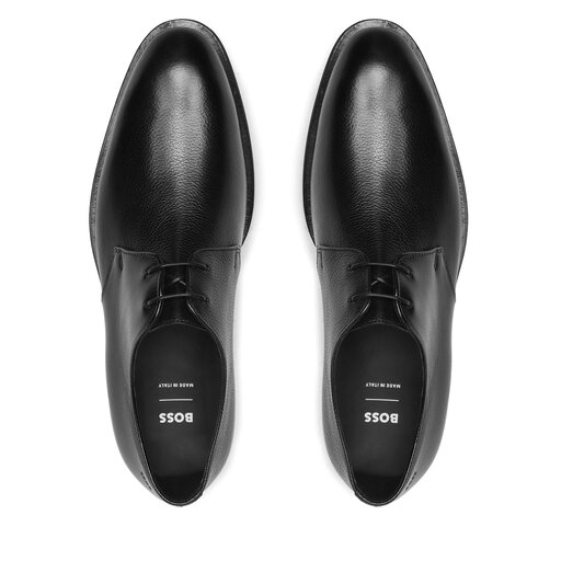 Halbschuhe Boss Derrek Derb 50499932 Black eschuhe