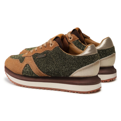 Sneakers Pepe PLS30788 Camel 855 • Www.zapatos.es