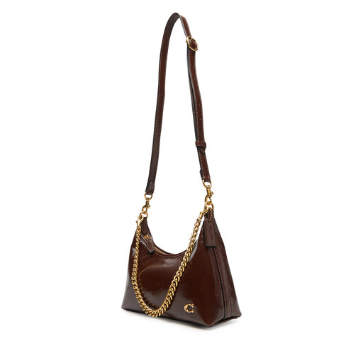 Rie、DUVETICA&COACH 2点おまとめ Torebka Coach Juliet 25 CAD75 B4MPL Brązowy | eobuwie.com.pl